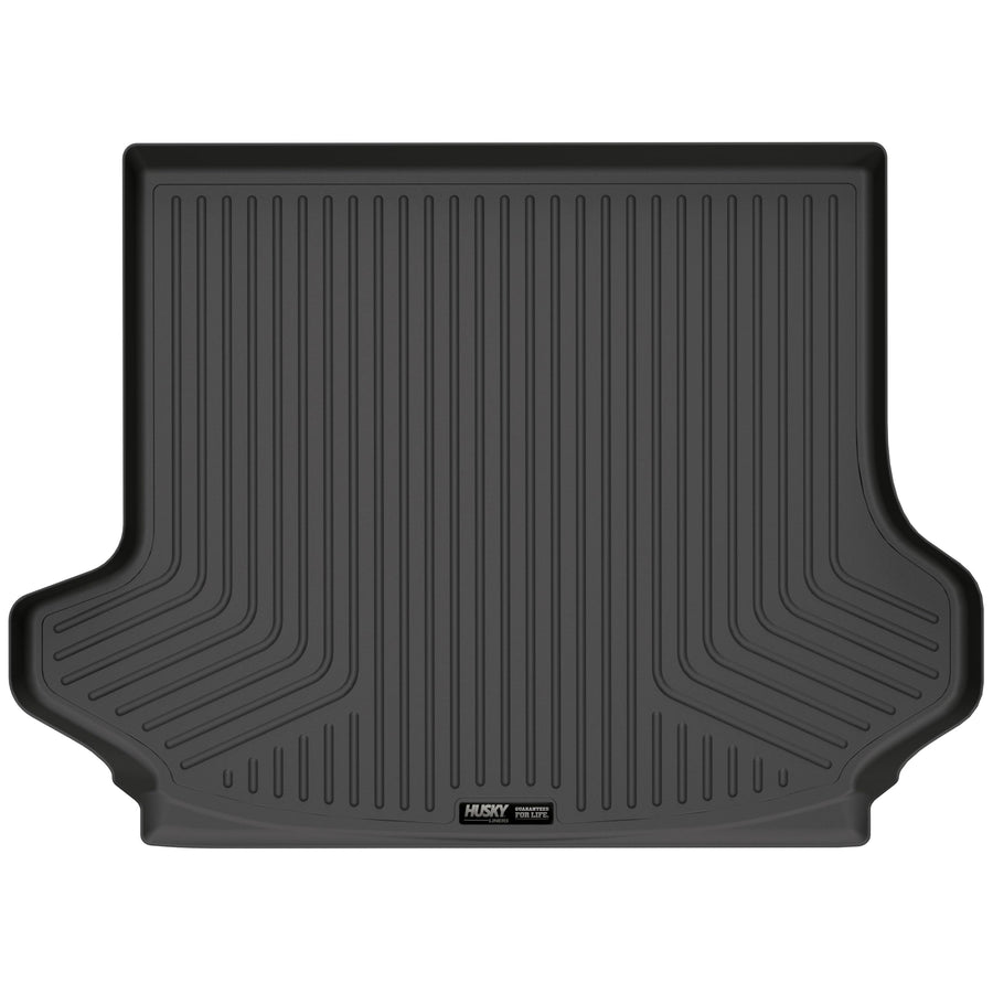 Weatherbeater Husky Liners Cargo Liner | Fits 2022 - 2025 Jeep Grand Cherokee (Excludes Hybrid Models) | 1-pc Black - 20431