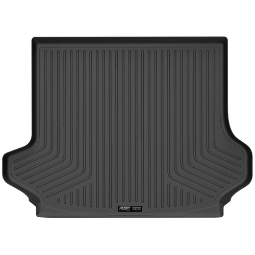 Weatherbeater Husky Liners Cargo Liner | Fits 2022 - 2025 Jeep Grand Cherokee (Excludes Hybrid Models) | 1-pc Black - 20431