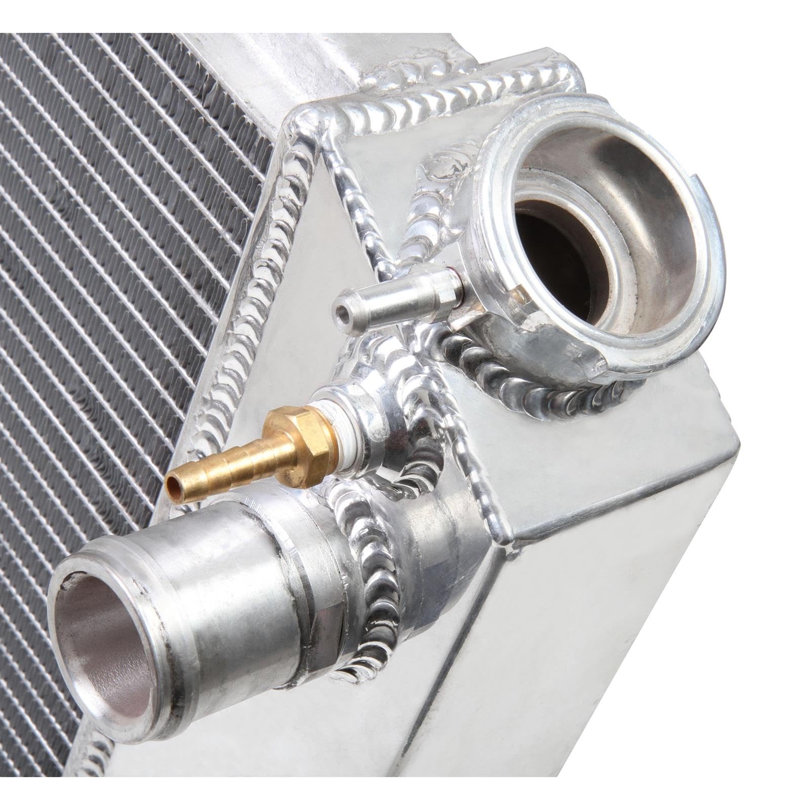 Performance Frostbite Cooling Aluminum Radiator 3-Row Ls-Swap 68-72, silver