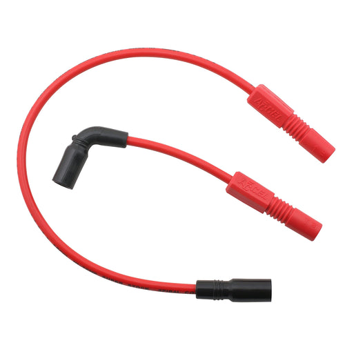 Custom Spark Plug Wire Set ACCEL 171110R - 8mm - Red