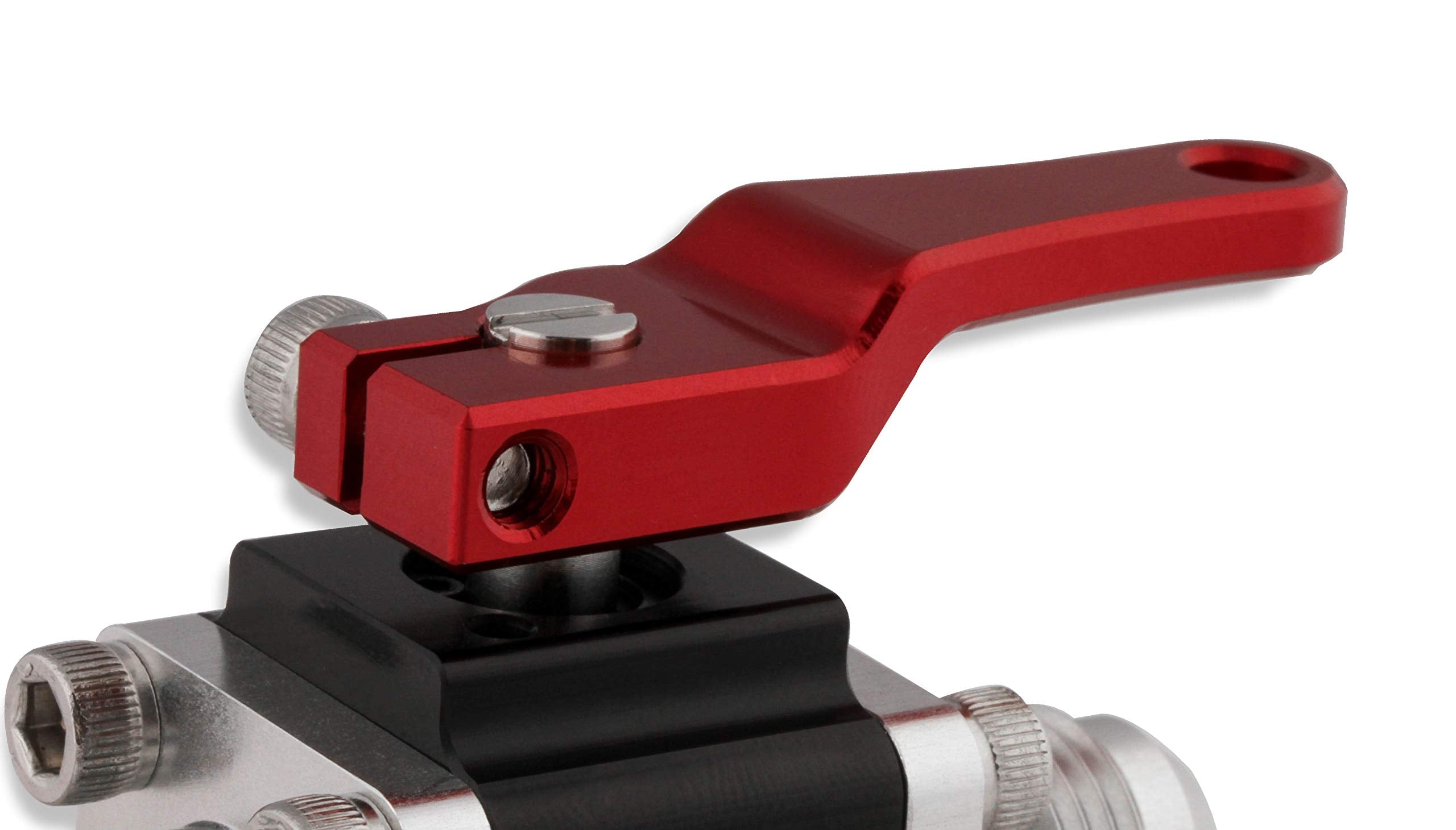 -6An Male To Male Earl's Ultrapro Ball Valve