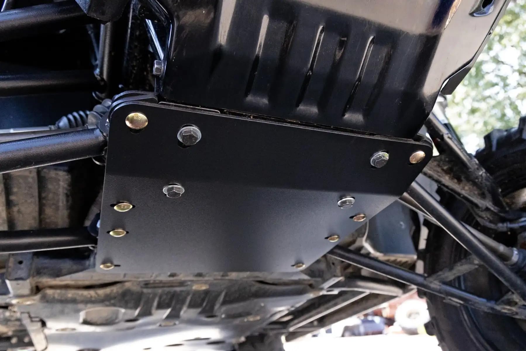Rough Country Frame Stiffener for 1000-5 Honda Pioneer SXS (2016-2025) - Heavy-Duty Frame Reinforcement, 7-Gauge Steel, Lift-Ready UTV Upgrade
