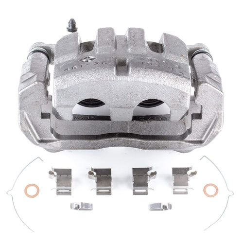 Power Stop Front Right One Stock Replacement L5509 Brake Caliper For Jeep Cherokee 2014-2023 [Model Specific]