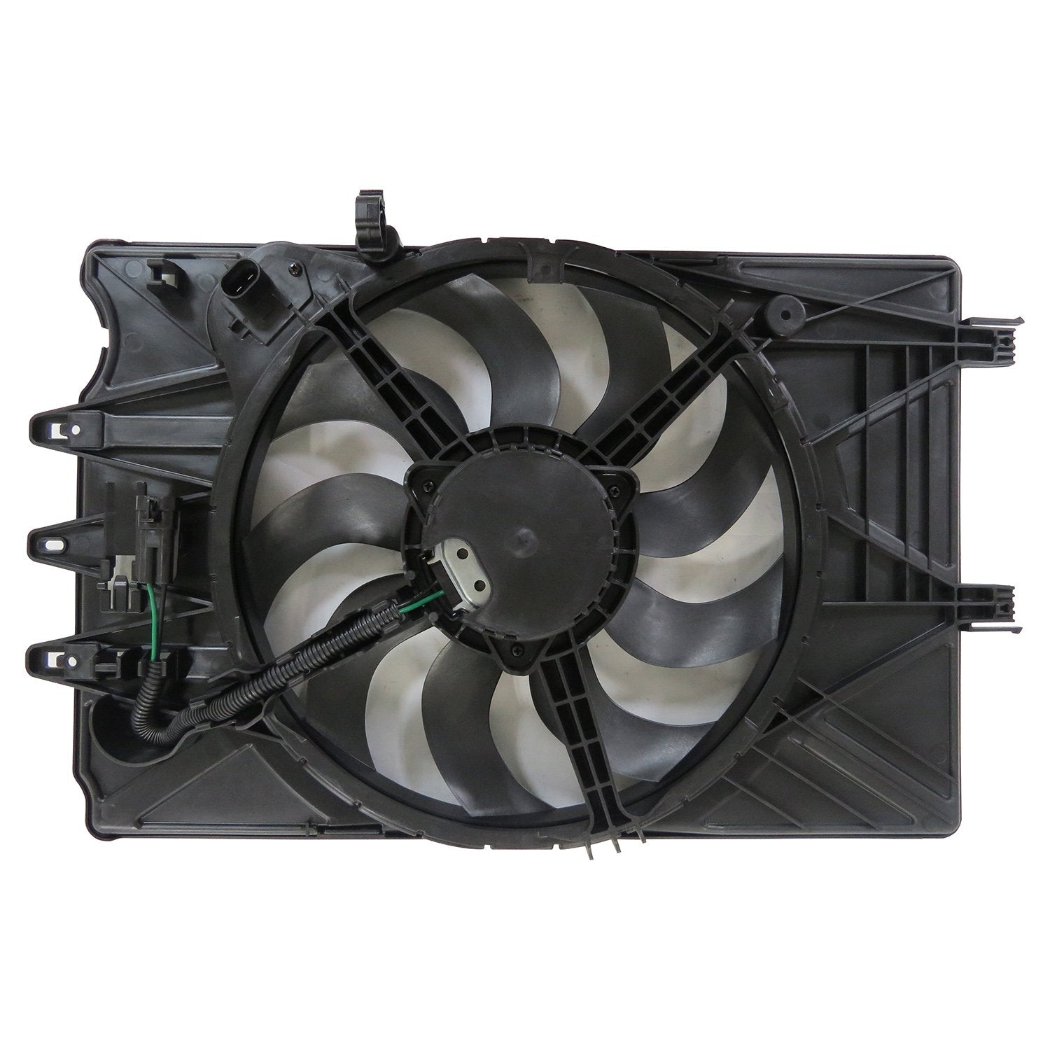 Replacement TYC 623560 Cooling Fan Assembly (FIAT 500L)