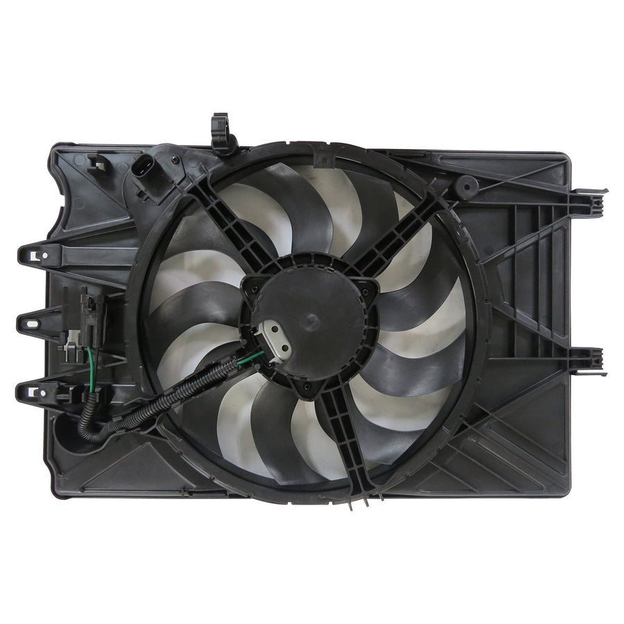 Replacement TYC 623560 Cooling Fan Assembly (FIAT 500L)