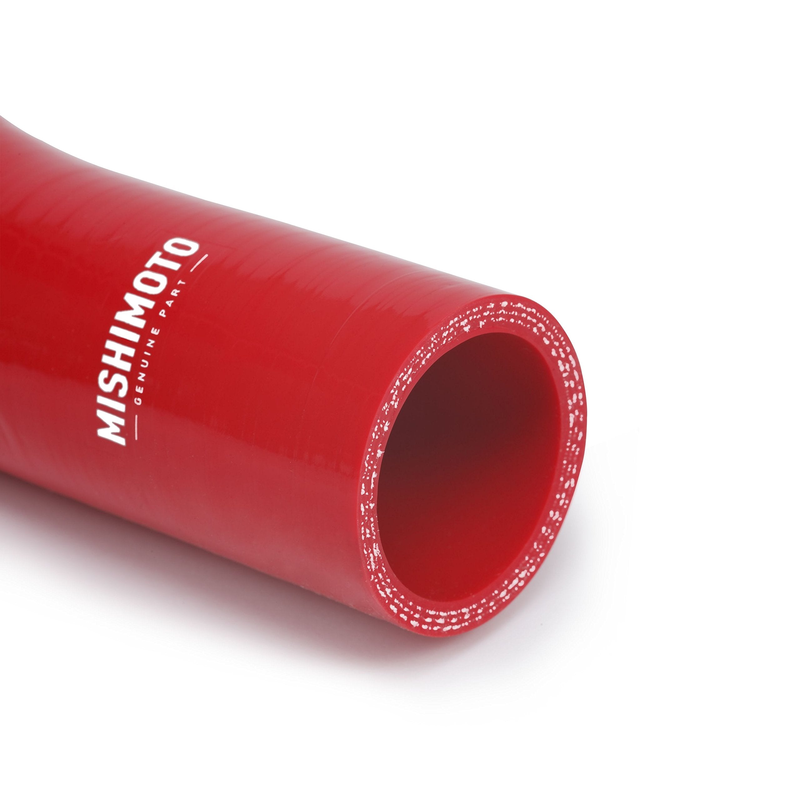 Mishimoto Silicone Radiator Hose Kit MMHOSE-WR6-12RD Fits Jeep Wrangler JK 2012-2018 Red