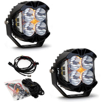 Baja Designs Push Bar LP4 LED Bumper Light Kit for Can-Am Maverick R UTV