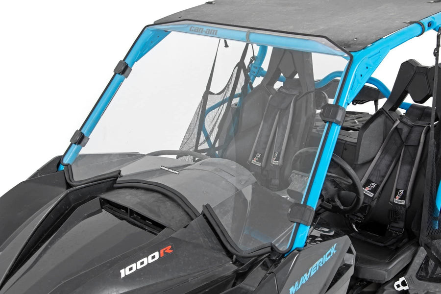 Full Front Windshield Rough Country for Can-Am Maverick - 98131830