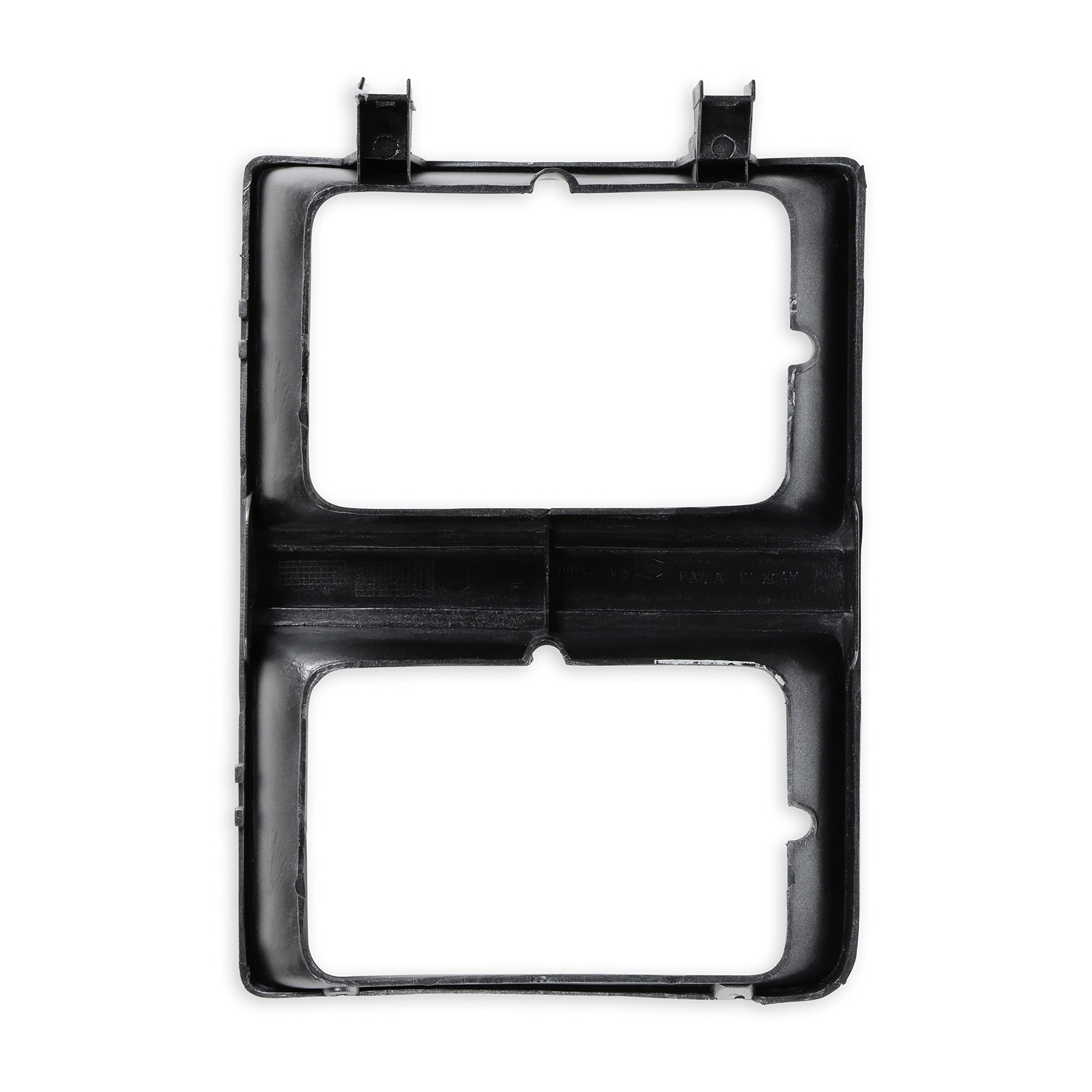 Holley 04-473 Classic Trucks Headlight Bezel RH Dual Square Head Lamp