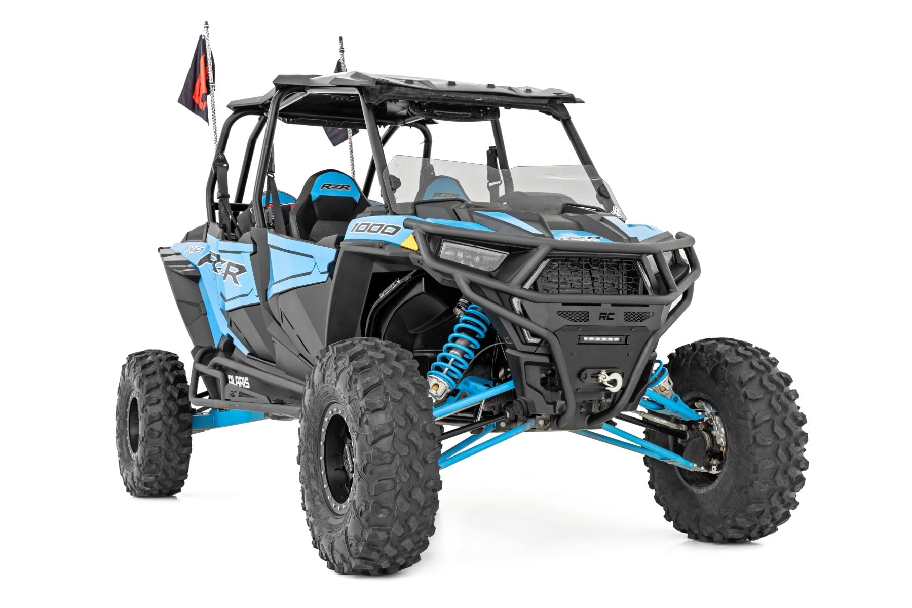 Polaris RZR XP 1000-93117 Rough Country Tubular Front Bumper