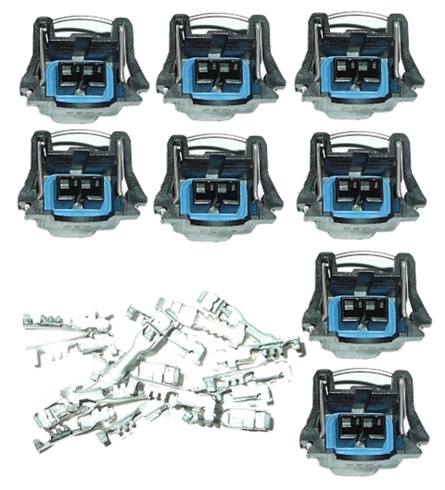 Fuel Injector Connector Kit Painless Performance 60130 for EV1/Bosch Style Injectors