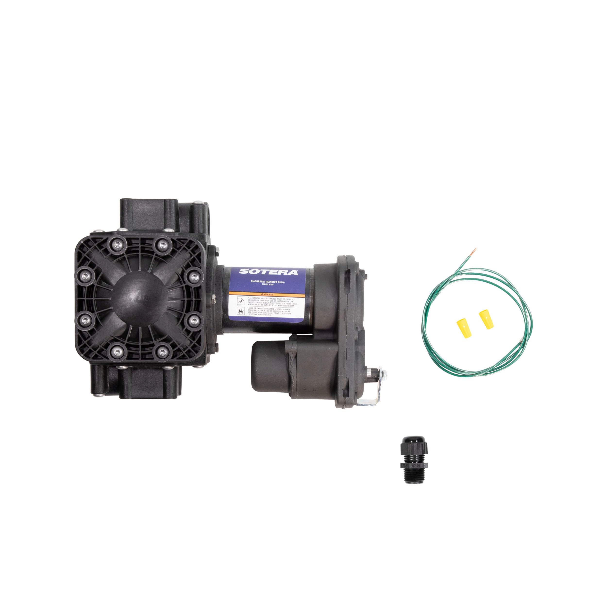 15 GPM Sotera SS415BEXPX670 12V Diaphragm Pump Explosion Proof (Pump Only)
