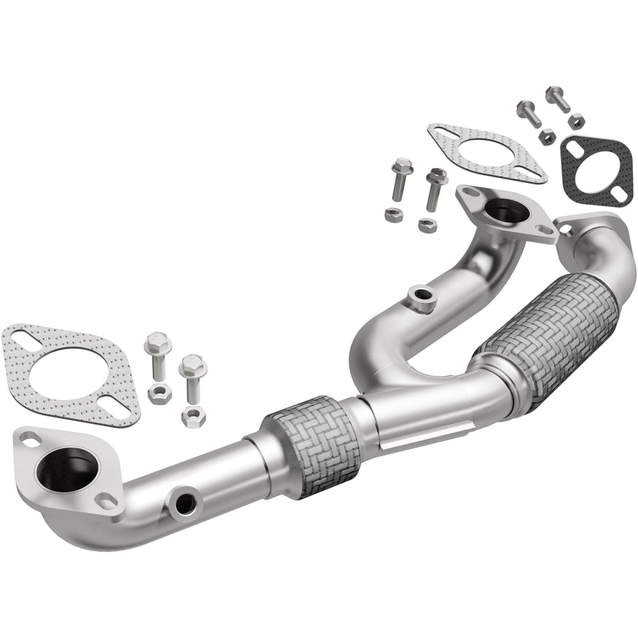 Replacement BRExhaust Front Pipe Kit 107-0158: Direct-Fit, Compatible with 02-05 Sedona 3.5L