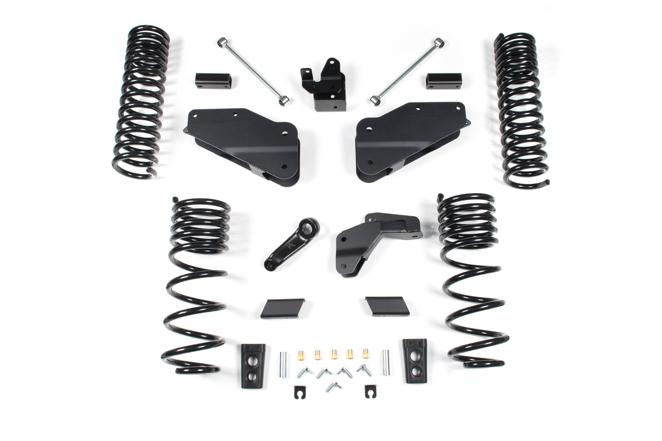 2014-2018 Ram 2500 4WD Zone Offroad | 6.5 inch Standard Full Suspension Lift Kit (Front & Rear) | No Shocks