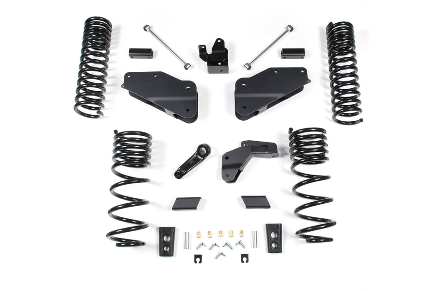 2014-2018 Ram 2500 4WD Zone Offroad | 6.5 inch Standard Full Suspension Lift Kit (Front & Rear) | No Shocks