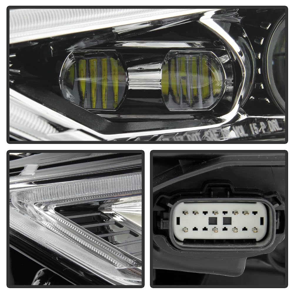 9946530 Xtune Projector Headlight