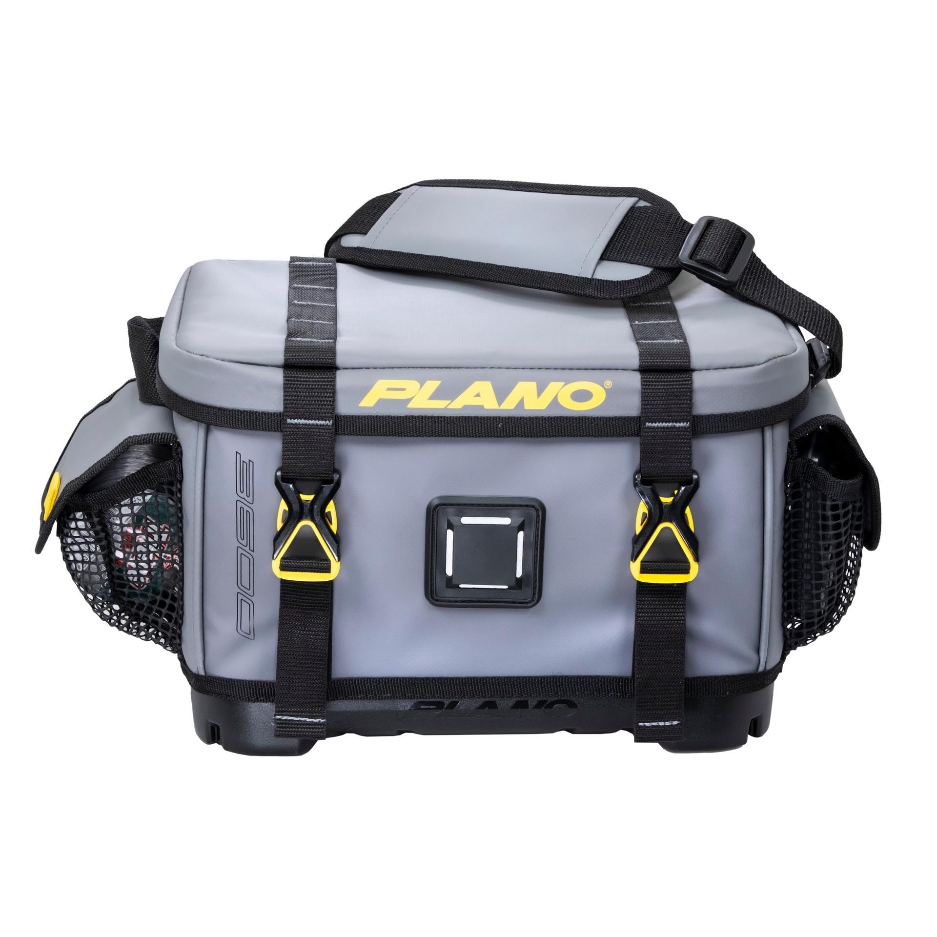 Z-Series Plano 3600 Tackle Bag, Medium, Gray 500D PVC Fabric, Includes 2 3600 StowAway Storage Utility Boxes, Waterproof and Non-Slip Base Soft Tackle Box