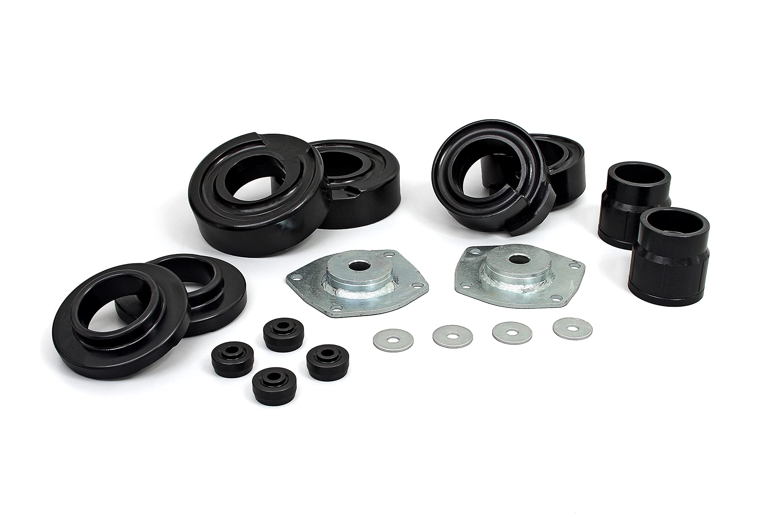 Jeep Grand Cherokee WK Daystar 2" Lift Kit, fits Commander and WK 2005 to 2010 2/4WD, all transmissions, KJ09132BK - Black