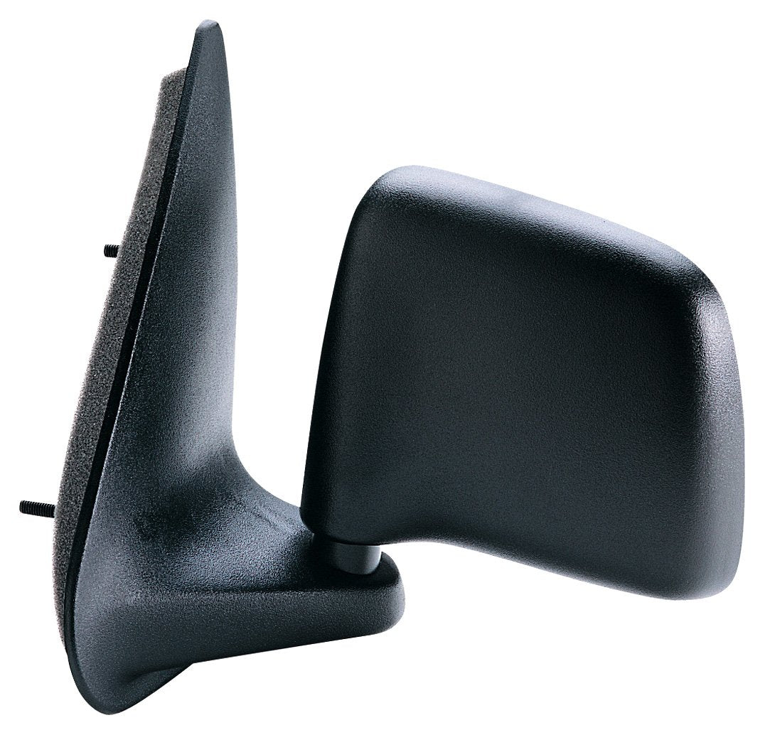 Ford/Mazda Fit System 61006F Driver Side Replacement OE Style Manual Mirror, Black