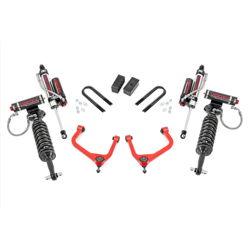 3.5" Rough Country Vertex Lift Kit for 2019-2024 GMC Sierra 1500-28850RED