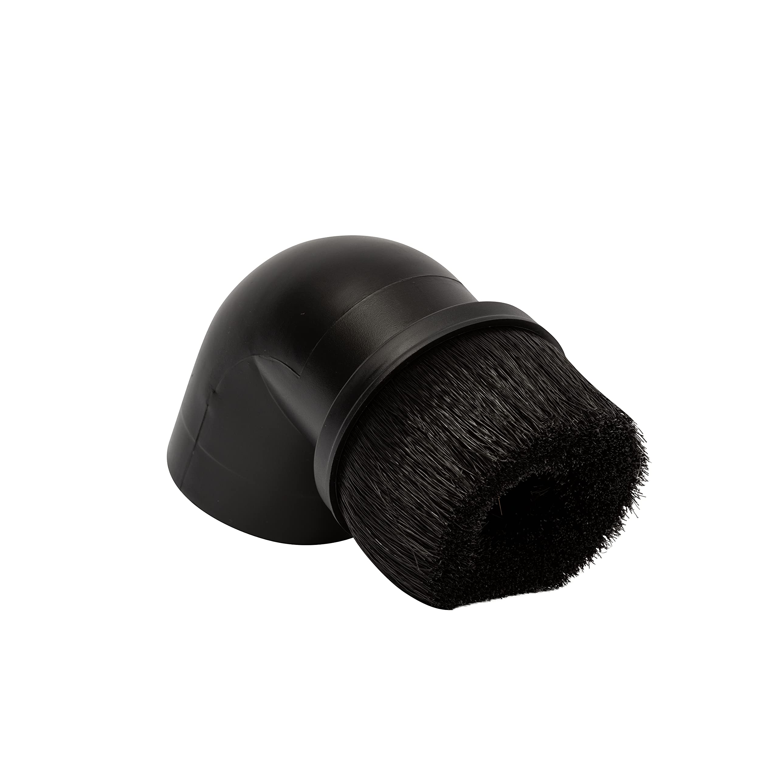 2.5 Inch Diameter Shop-Vac Right Angle Brush, Ideal for Dusting Blinds And Irregular Surfaces, Works with 2.5 Inch Hose, Black, (1-Pack)