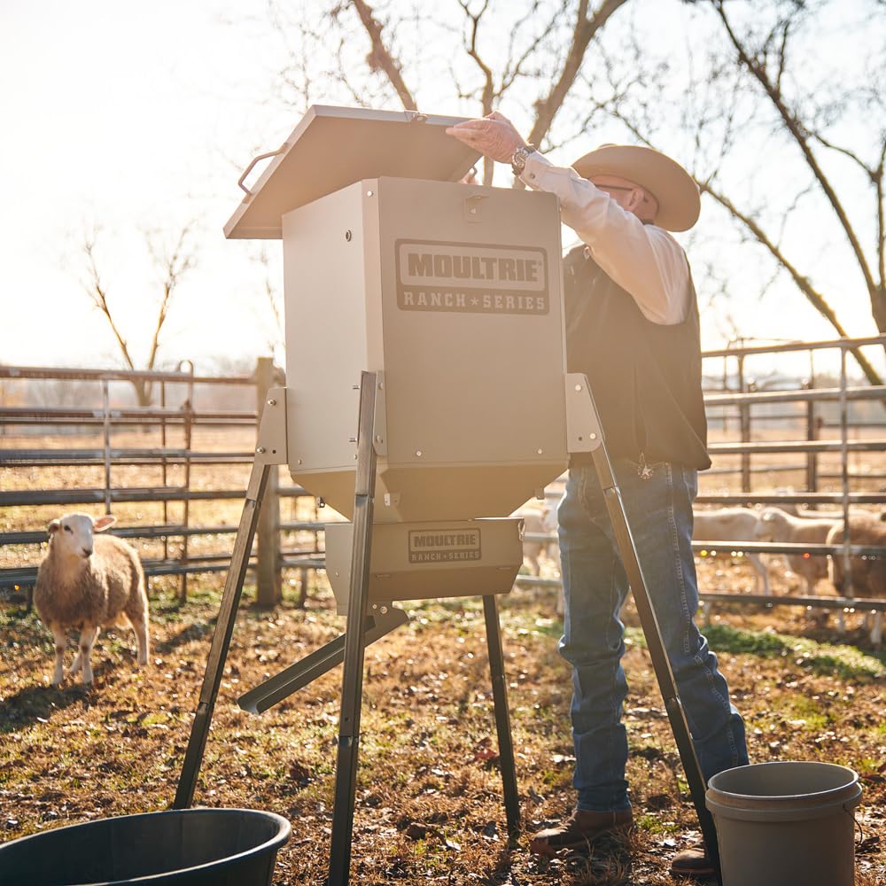 300LB Moultrie Ranch Series® Auger Feeder