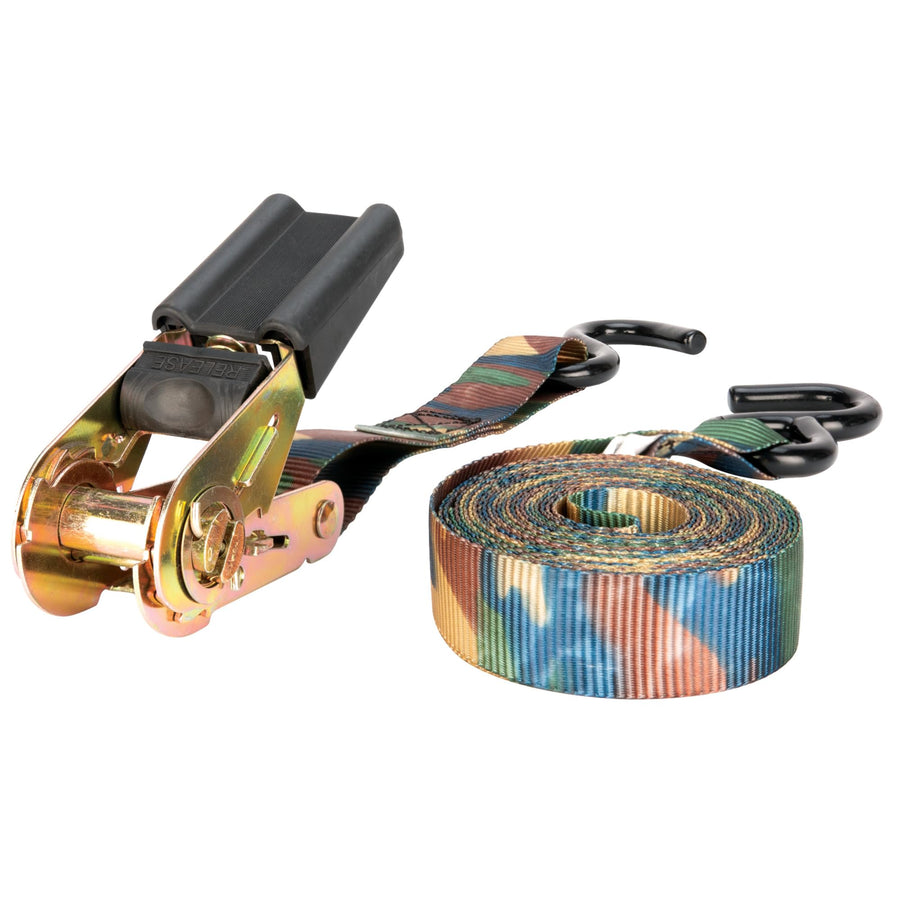 W1840 Performance Tool 4PK 1-Inch X 15' Tie Down Straps - Secure Your Cargo Safely and Easily with Heavy-Duty Straps for Trucks, Trailers, and More