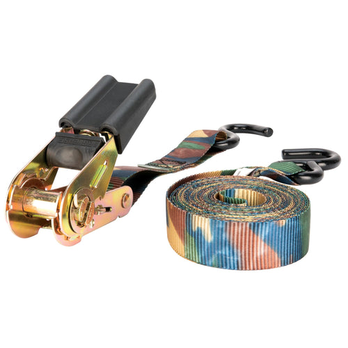 W1840 Performance Tool 4PK 1-Inch X 15' Tie Down Straps - Secure Your Cargo Safely and Easily with Heavy-Duty Straps for Trucks, Trailers, and More