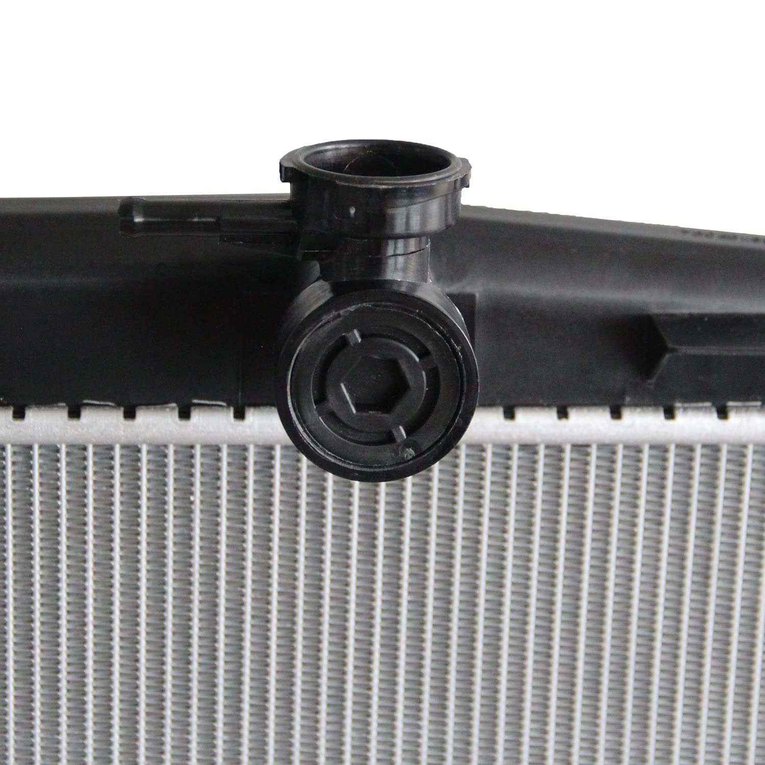 Radiator TYC 13657 Compatible with 2017-2019 Toyota Highlander