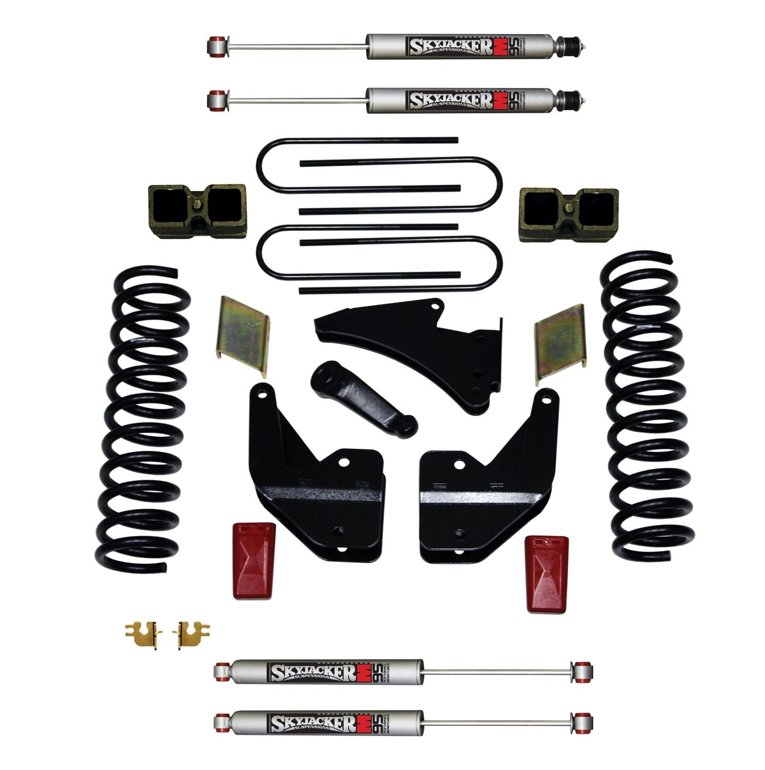 R13451K-M Skyjacker Suspension Lift Kit w/Shock