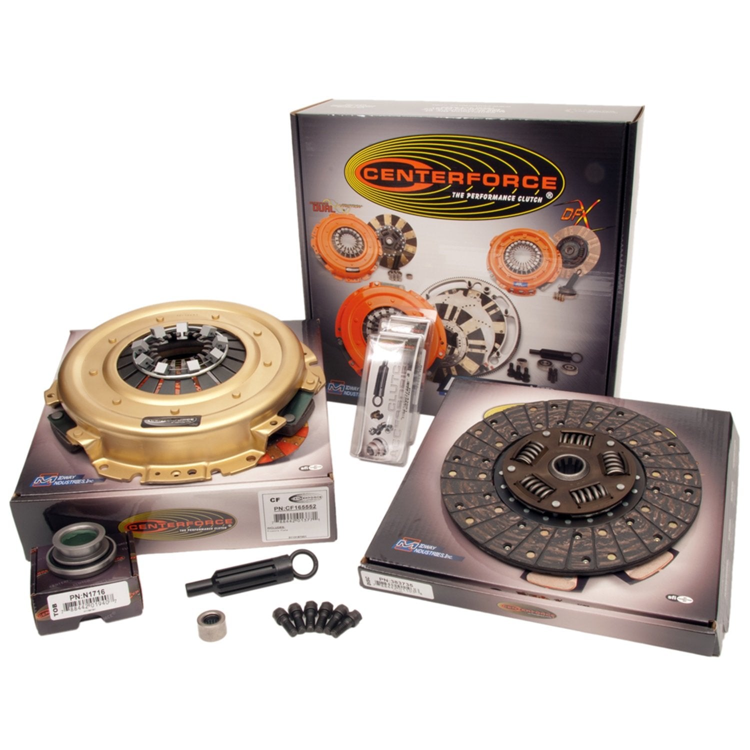 Centerforce I KCF523516 Full Clutch Kit