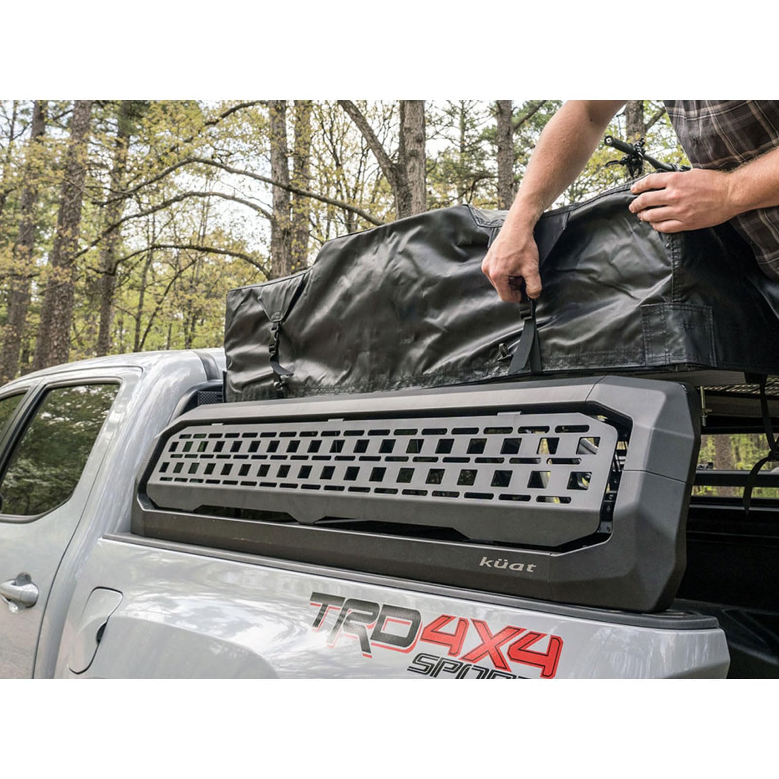 Ibex Molle Panel Kuat - Mid Height - IBEXA1 (AIXMPMS)