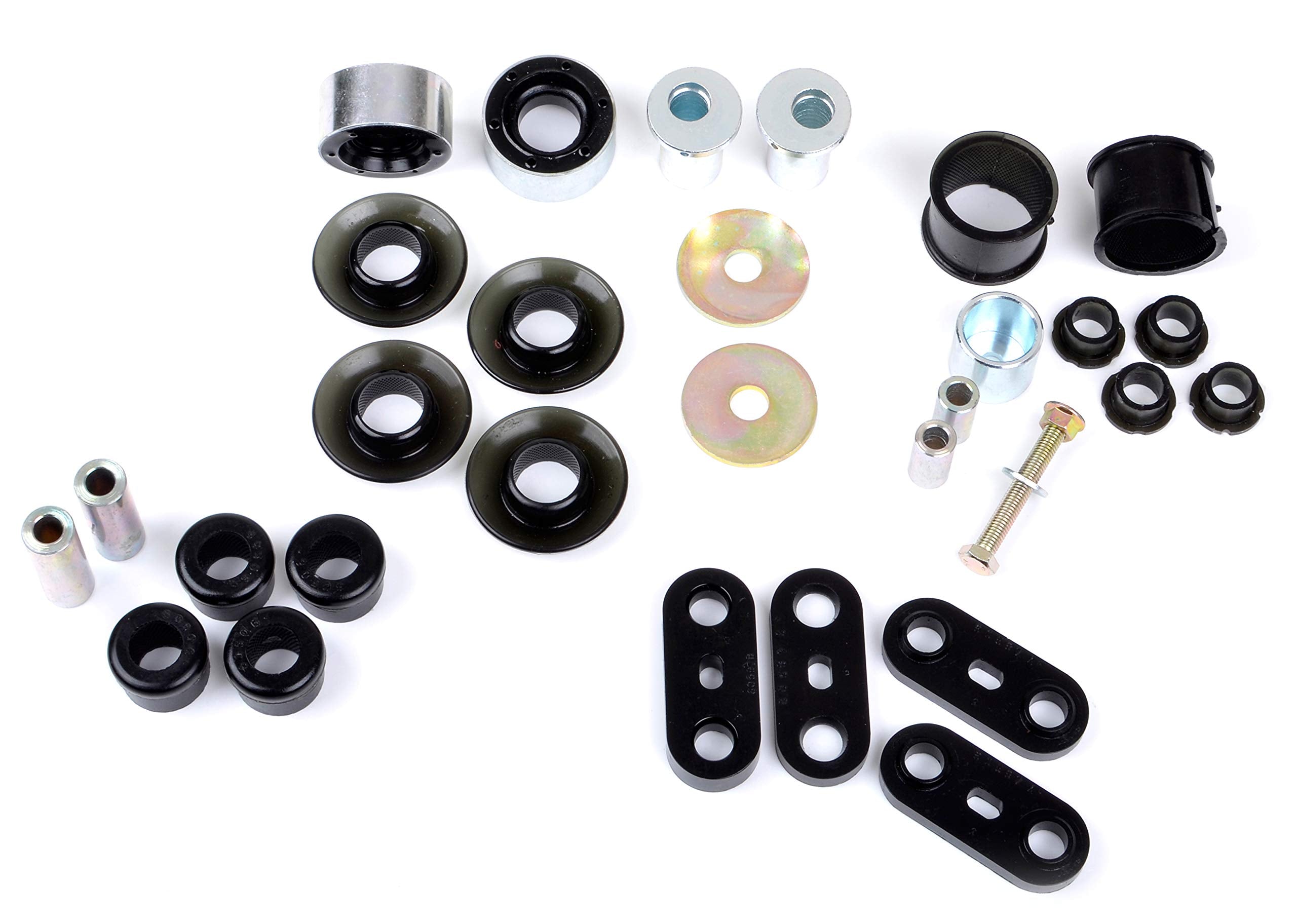 Bushing Kit Whiteline WEK079, Black
