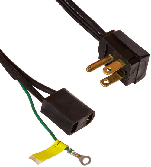 61554422 Norcold INC AC Power Cord, Black