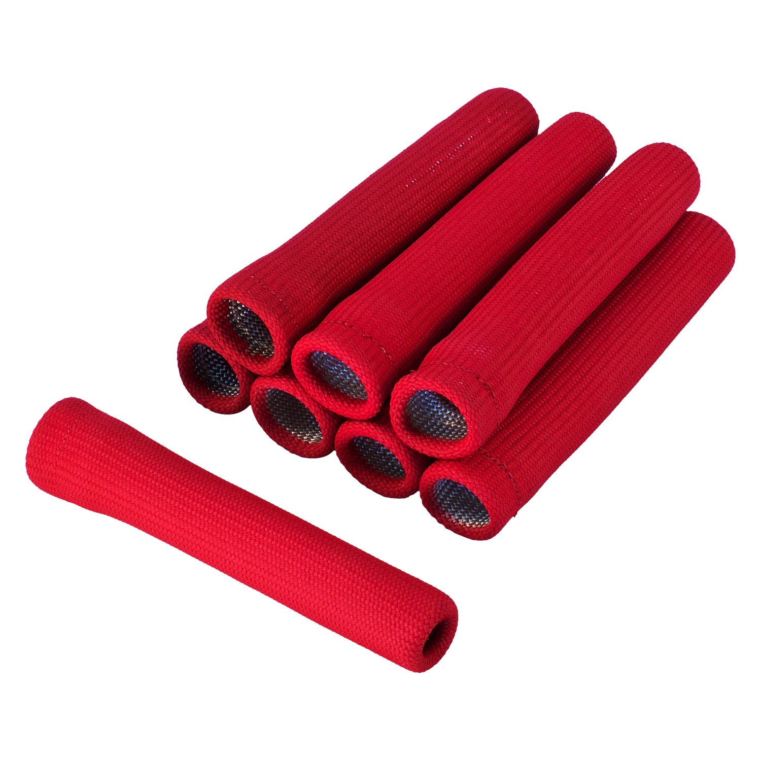 Heatshield Products Insul-Boot 400801 Red 1" ID x 6" Long Spark Plug Boot Heat Shield
