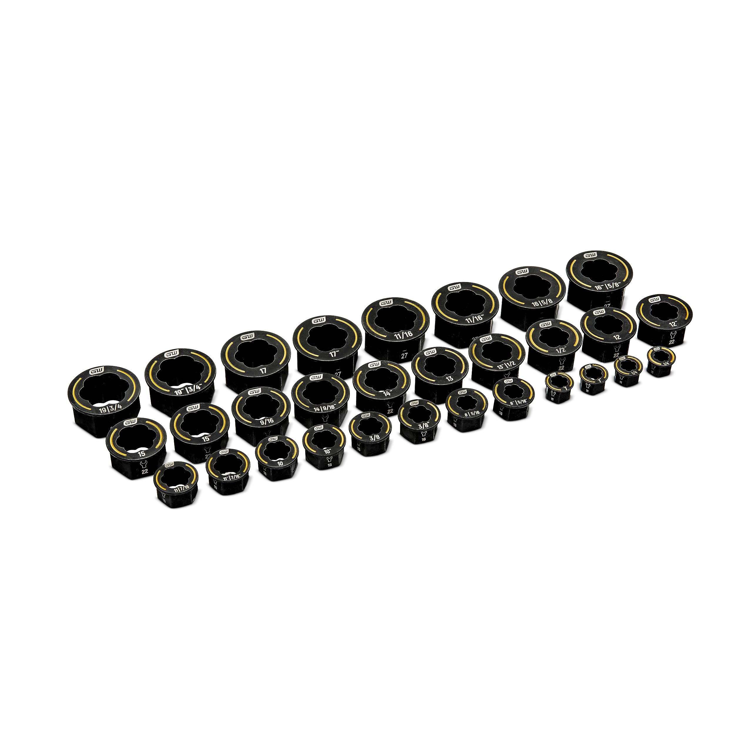 30 Piece GEARWRENCH Bolt Biter SAE/Metric Wrench Insert Set - 86193