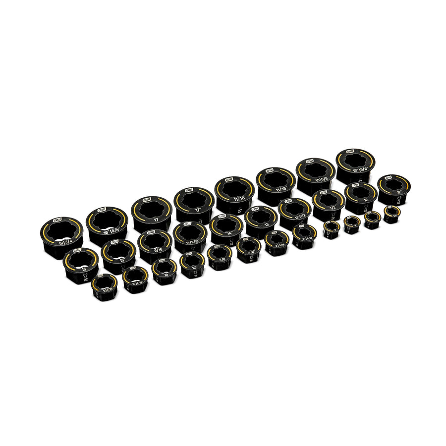 30 Piece GEARWRENCH Bolt Biter SAE/Metric Wrench Insert Set - 86193