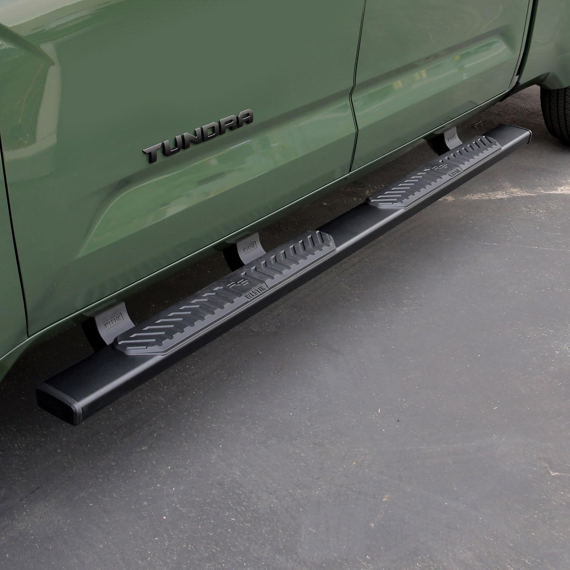 R5 Nerf Step Bars Westin 28-51345 Black fits 2022 Tundra CrewMax 1 Pair