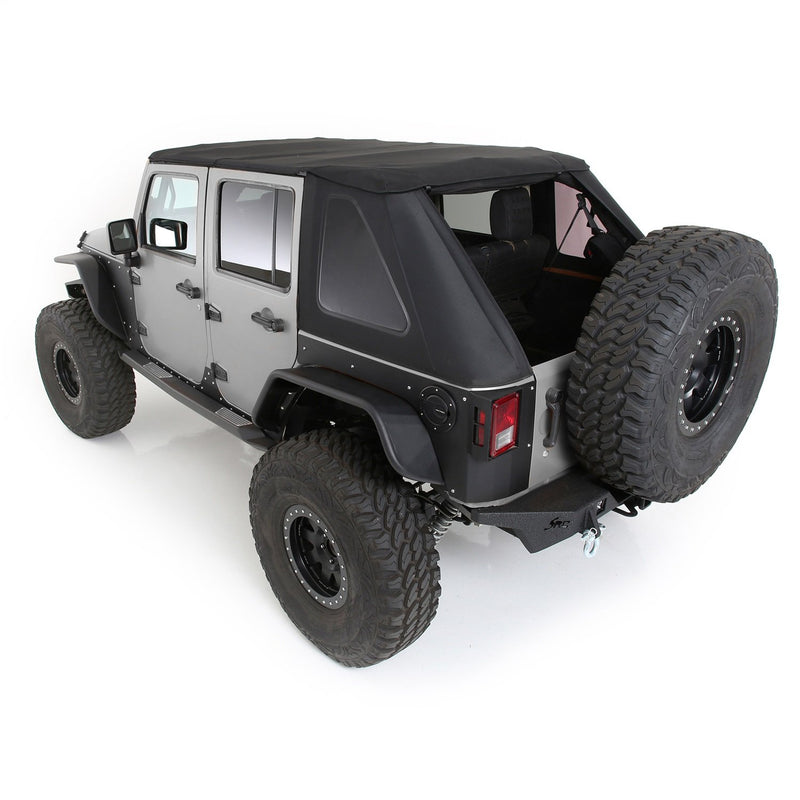 Bowless Smittybilt Combo Soft Top 9083235