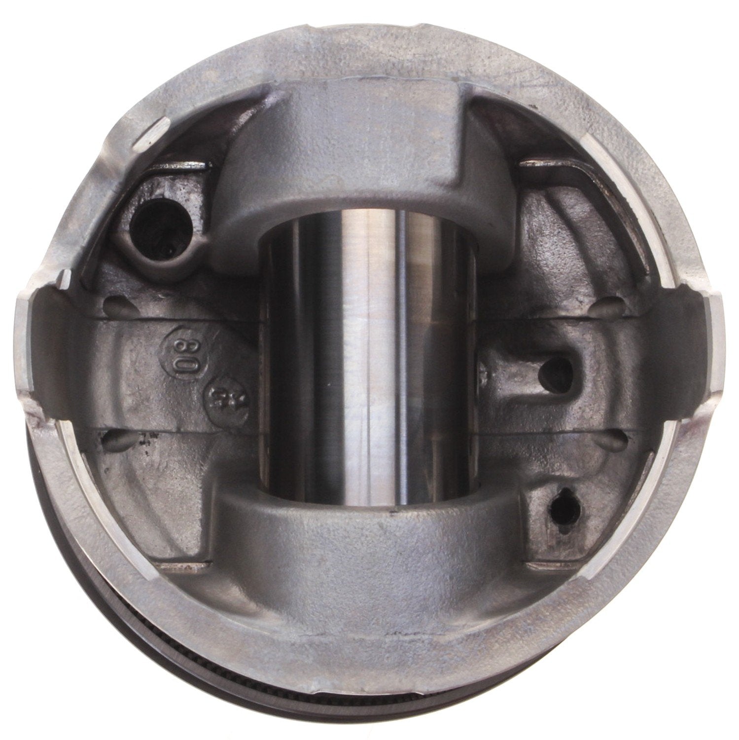 Left Bank MAHLE Original 224-3451WR.020 Piston with Rings, 0.020", 1 Pack