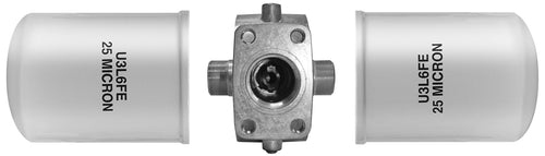 Buyers Products Filter Element U3L3FE 10 Micron Replacement for HFA2/HFA3/HFA4 Series