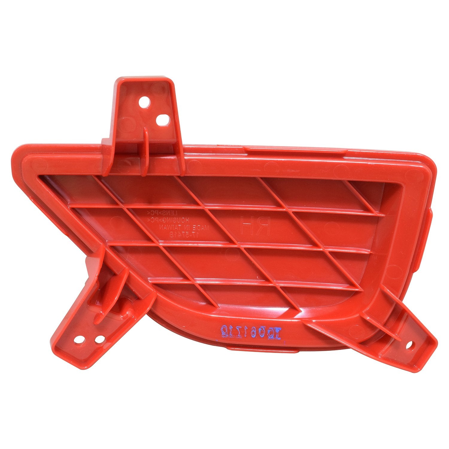Left TYC Reflector Assembly Compatible with 2017-2019 Chevrolet Trax