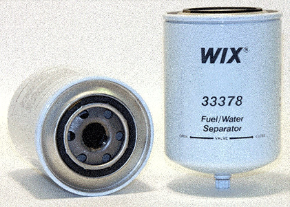Spin-On Wix 33378 Fuel/Water Separator Filter - Case of 6