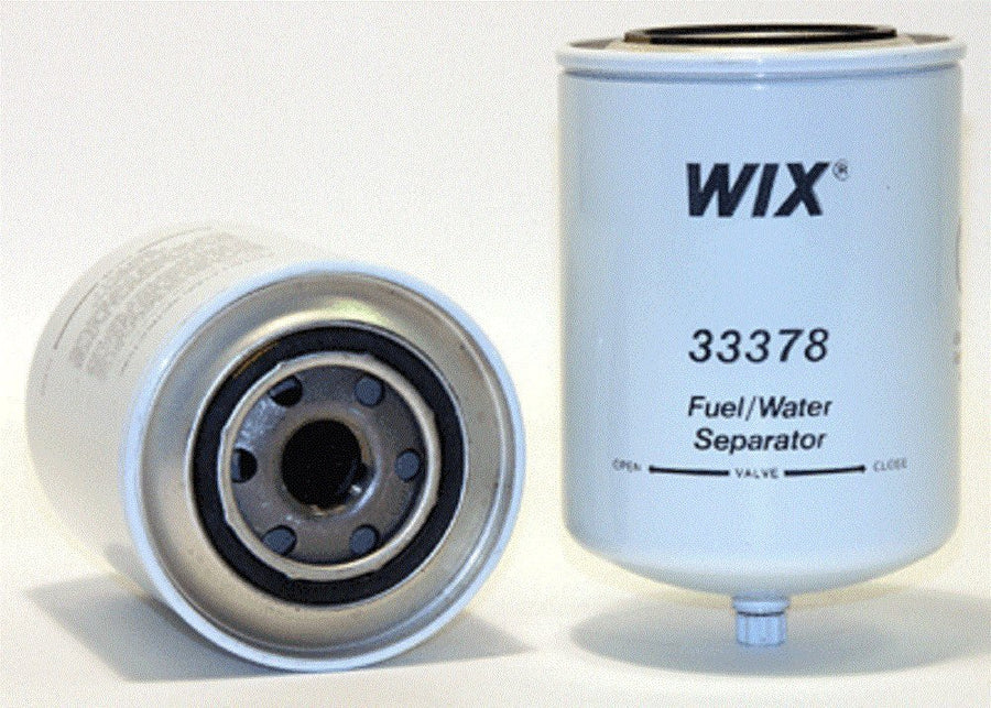 Spin-On Wix 33378 Fuel/Water Separator Filter - Case of 6