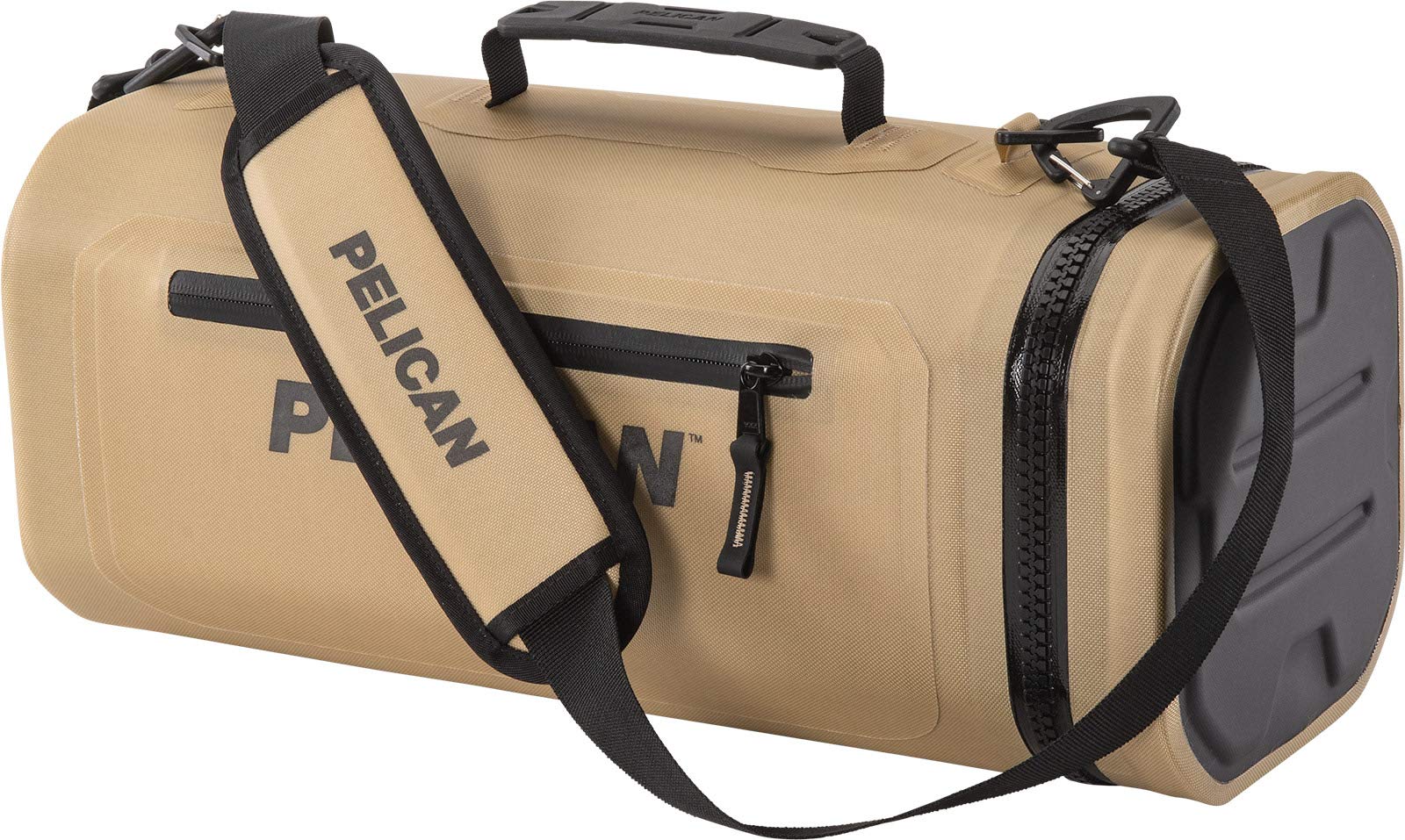 Dayventure Pelican Sling Insulated Soft Cooler - for Beach, Cooler Bag, Camping, Kayak, Can Cooler (Coyote Tan)