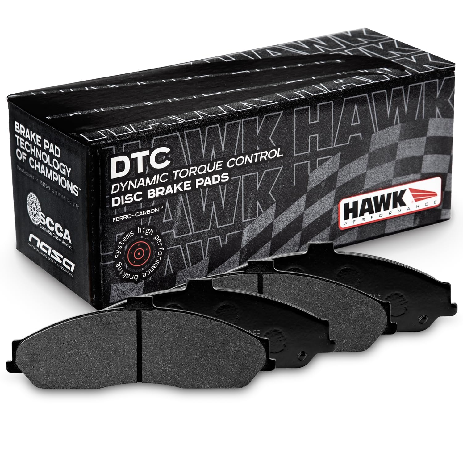 Hawk Performance DTC-30 HB247W.575 Motorsport Brake Pads