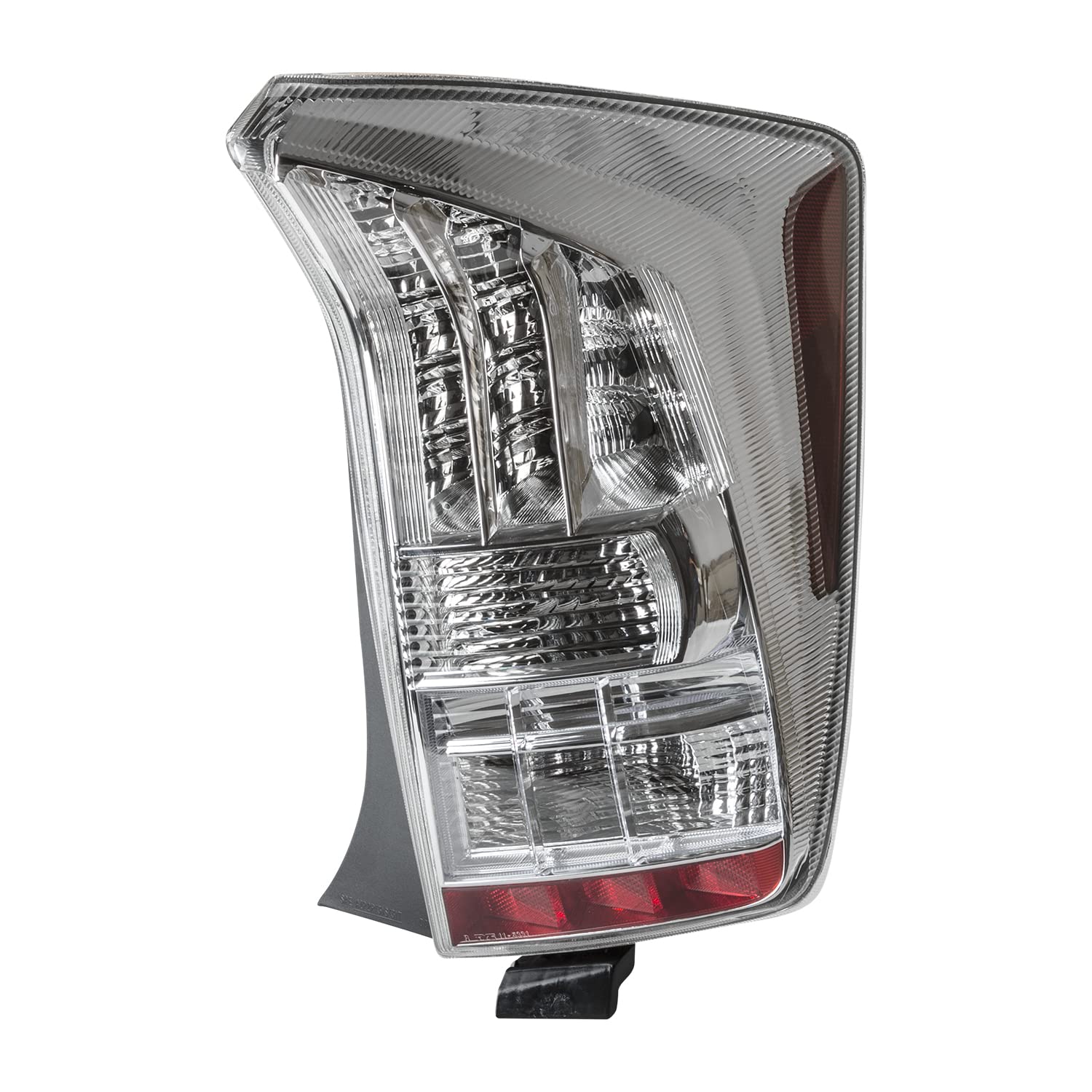 Right TYC Tail Light Assembly Compatible with 2010-2011 Toyota Prius