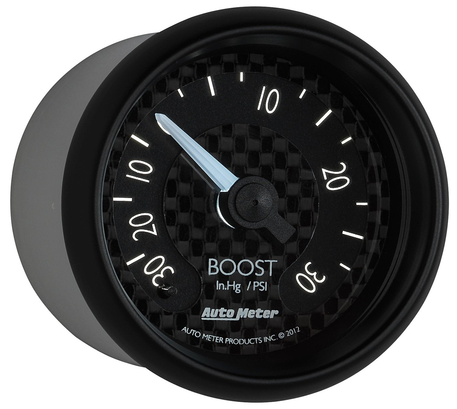 GT Series Auto Meter Mechanical Boost/Vacuum Gauge 8003