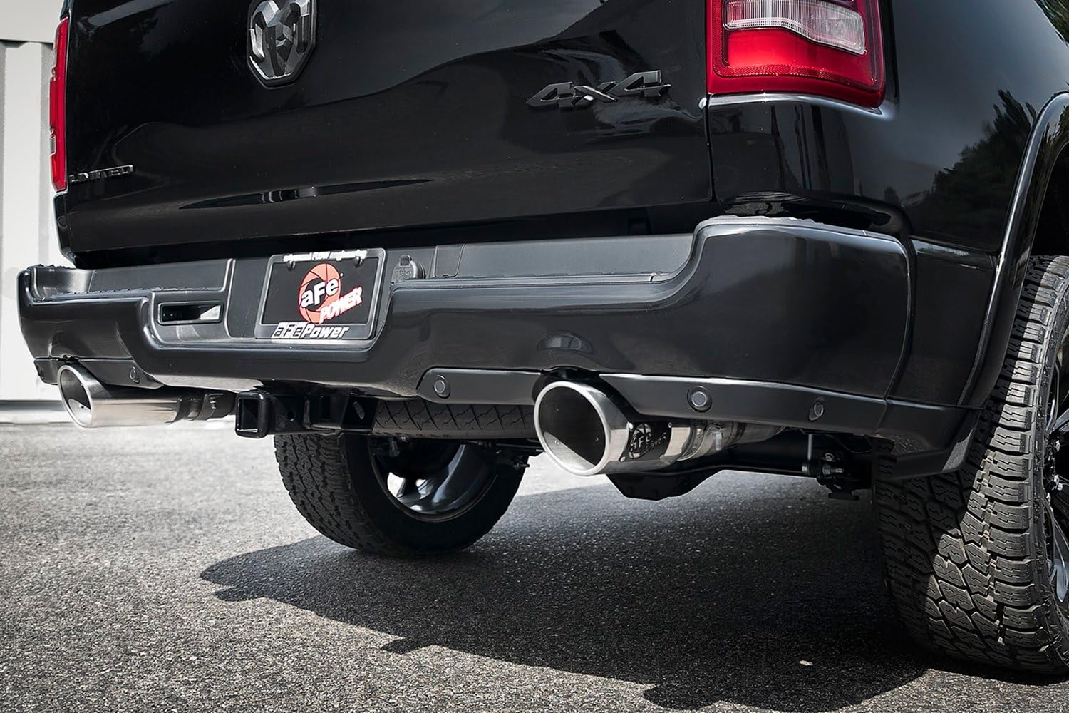 Gemini XV aFe POWER 49-32081-P 3" Cat-Back Exhaust System, Polished Tips, 304 Stainless Steel, fits RAM 1500