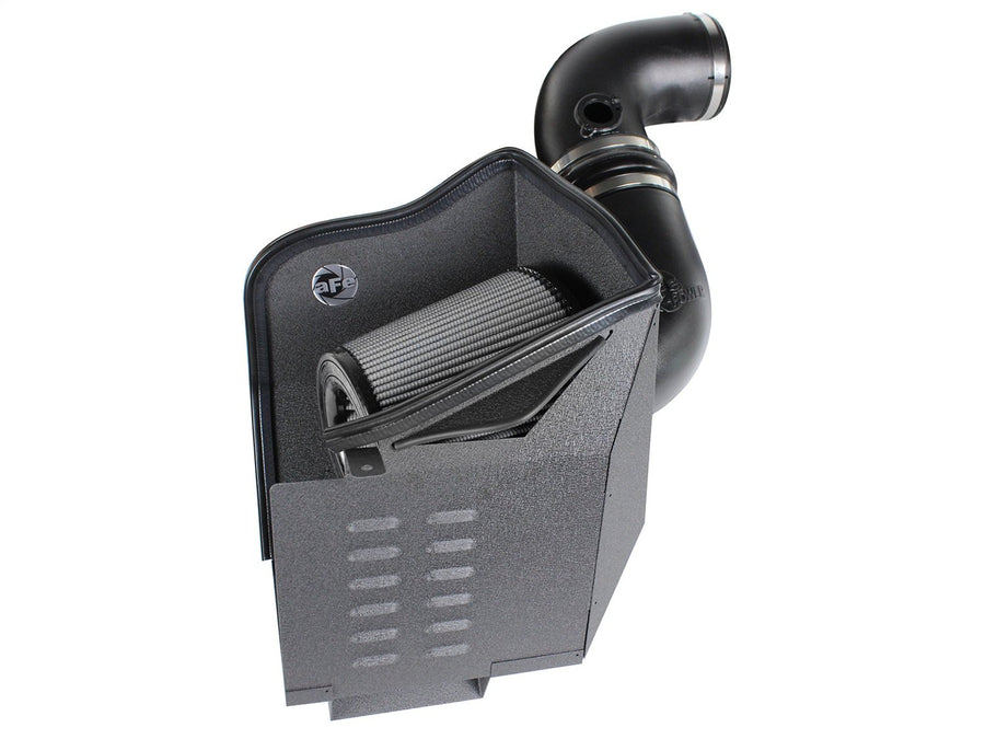 GM Diesel Truck aFe Power Magnum FORCE 51-11922 11-12 V8-6.6L (td) LML Performance Intake System (Dry, 3-Layer Filter)